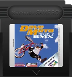 Dave Mirra Freestyle BMX cart
