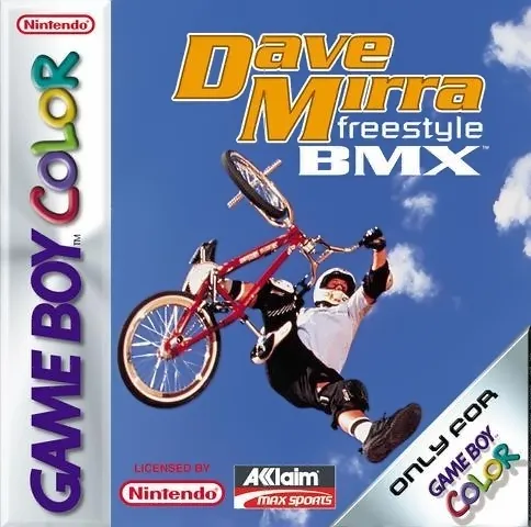 Dave Mirra Freestyle BMX box art