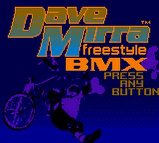 Dave Mirra Freestyle BMX screenshot