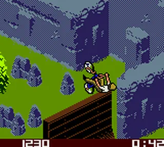 Backdrop artwork for Dave Mirra Freestyle BMX