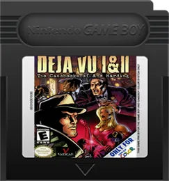 Deja Vu I & II: The Casebooks of Ace Harding cart