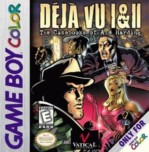 Deja Vu I & II: The Casebooks of Ace Harding box art