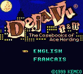 Deja Vu I & II: The Casebooks of Ace Harding screenshot