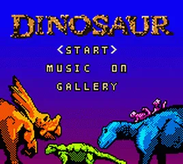 Dinosaur screenshot