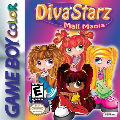 Diva Starz: Mall Mania box art