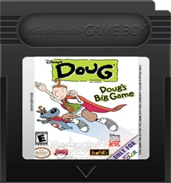 Doug: Doug's Big Game cart