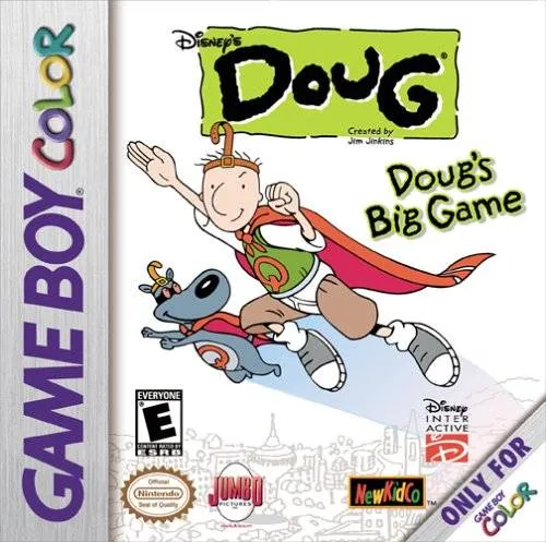 Doug: Doug's Big Game box art