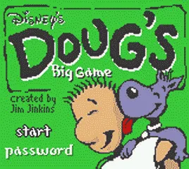 Doug: Doug's Big Game screenshot