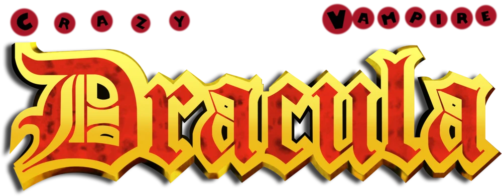 Dracula: Crazy Vampire logo