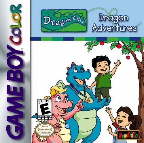 Dragon Tales: Dragon Adventures box art