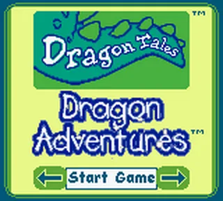 Dragon Tales: Dragon Adventures screenshot