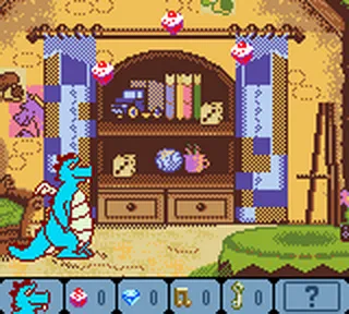 Backdrop artwork for Dragon Tales: Dragon Adventures