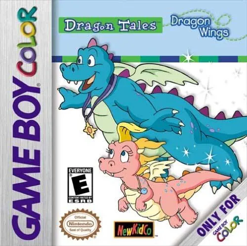 Dragon Tales: Dragon Wings box art