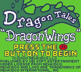 Dragon Tales: Dragon Wings screenshot