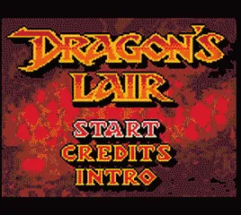 Dragon's Lair screenshot