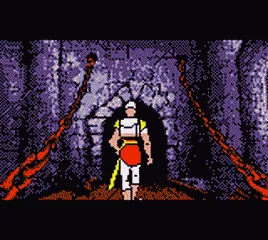 Backdrop artwork for Dragon's Lair