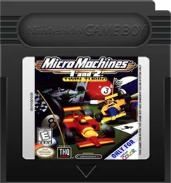 Micro Machines 1 and 2: Twin Turbo cart