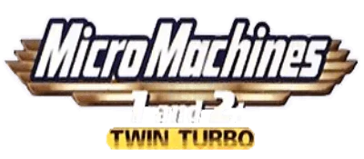 Micro Machines 1 and 2: Twin Turbo logo