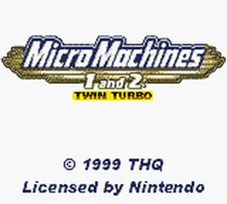 Micro Machines 1 and 2: Twin Turbo screenshot