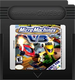 Micro Machines V3 cart