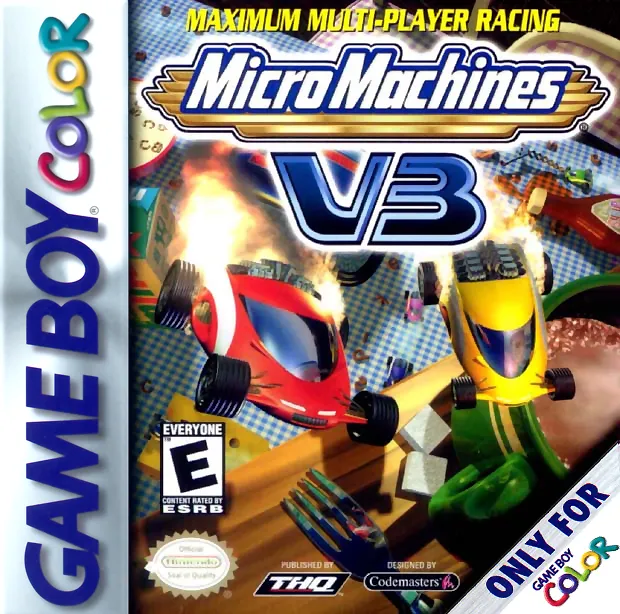 Micro Machines V3 box art