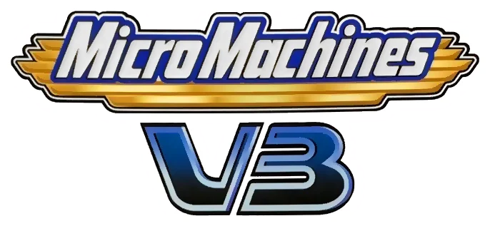 Micro Machines V3 logo