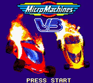 Micro Machines V3 screenshot