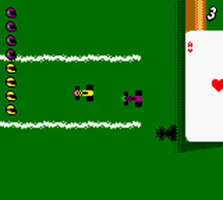 Backdrop artwork for Micro Machines V3