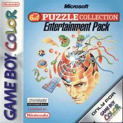Microsoft: The 6in1 Puzzle Collection Entertainment Pack box art