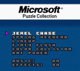 Microsoft: The 6in1 Puzzle Collection Entertainment Pack screenshot