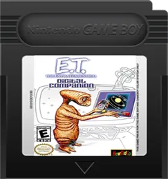 E.T. The Extra-Terrestrial: Digital Companion cart