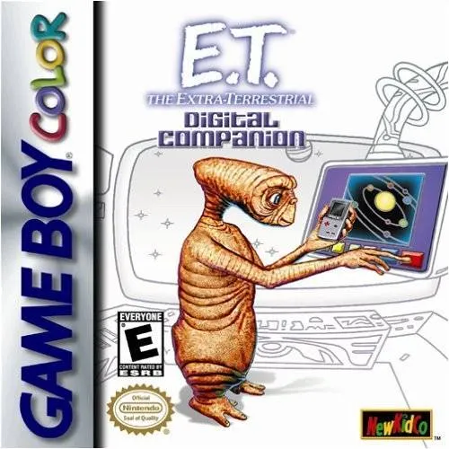 E.T. The Extra-Terrestrial: Digital Companion box art