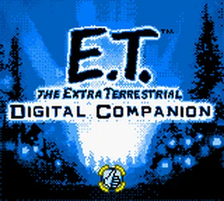 E.T. The Extra-Terrestrial: Digital Companion screenshot