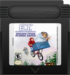 E.T. The Extra-Terrestrial: Escape from Planet Earth cart