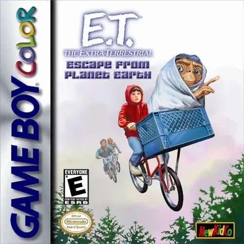 E.T. The Extra-Terrestrial: Escape from Planet Earth box art