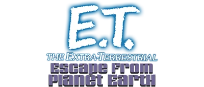 E.T. The Extra-Terrestrial: Escape from Planet Earth logo