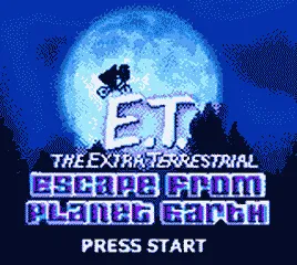 E.T. The Extra-Terrestrial: Escape from Planet Earth screenshot