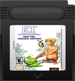 E.T. and the Cosmic Garden cart