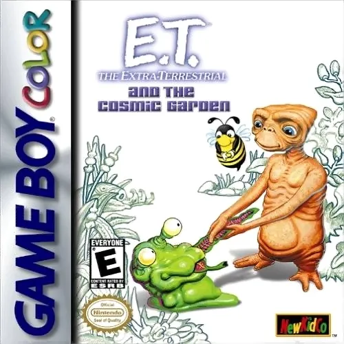 E.T. and the Cosmic Garden box art