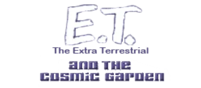 E.T. and the Cosmic Garden logo