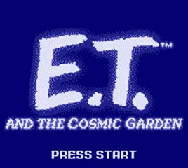 E.T. and the Cosmic Garden screenshot