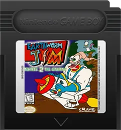 Earthworm Jim: Menace 2 the Galaxy cart