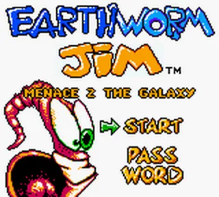 Earthworm Jim: Menace 2 the Galaxy screenshot