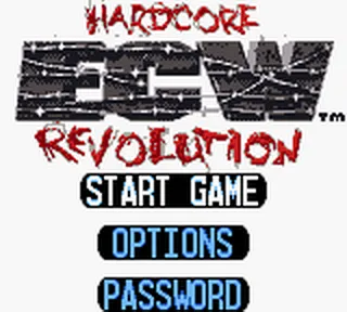 ECW Hardcore Revolution screenshot