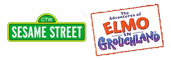 The Adventures of Elmo in Grouchland logo