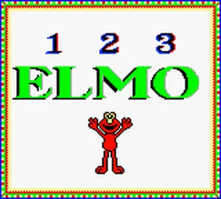 Sesame Street: Elmo's 123s screenshot