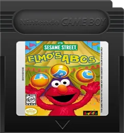 Sesame Street: Elmo's ABCs cart