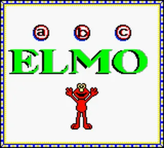 Sesame Street: Elmo's ABCs screenshot