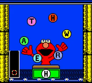 Backdrop artwork for Sesame Street: Elmo's ABCs