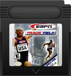 ESPN International Track & Field cart